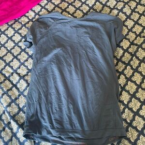 Athleta blue athletic top. Kids size XL